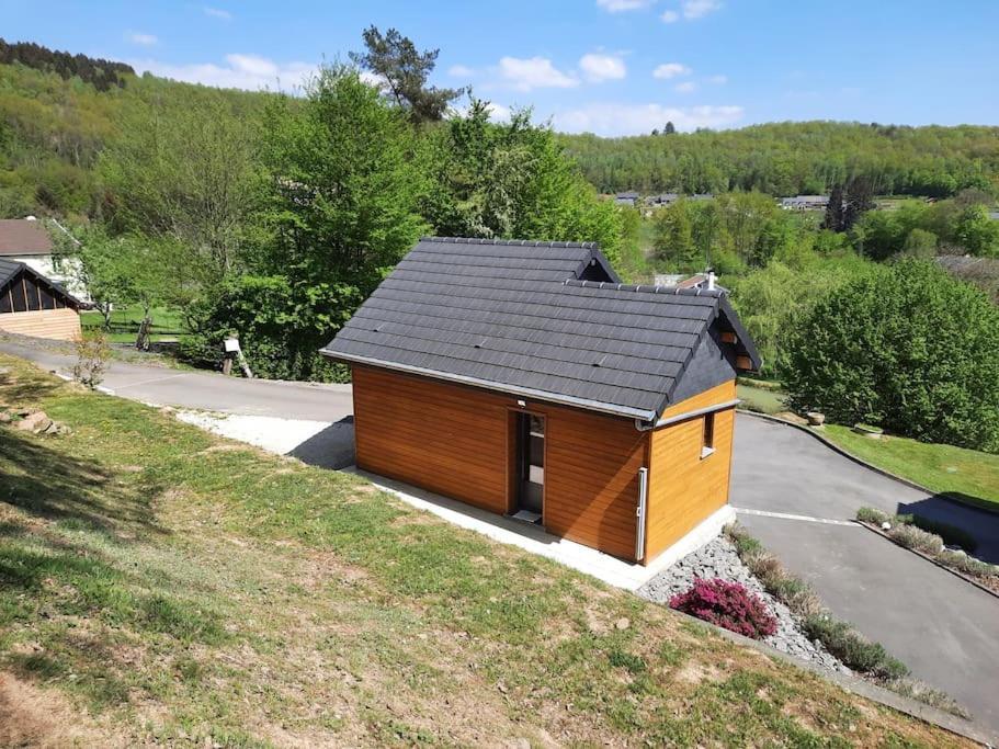 Chalet A L'Oree Du Bois Avec Parking Tournavaux Ngoại thất bức ảnh