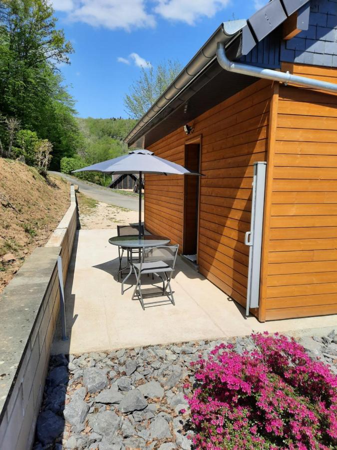 Chalet A L'Oree Du Bois Avec Parking Tournavaux Ngoại thất bức ảnh