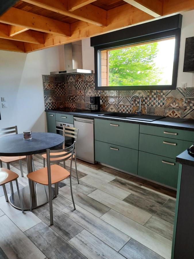 Chalet A L'Oree Du Bois Avec Parking Tournavaux Ngoại thất bức ảnh
