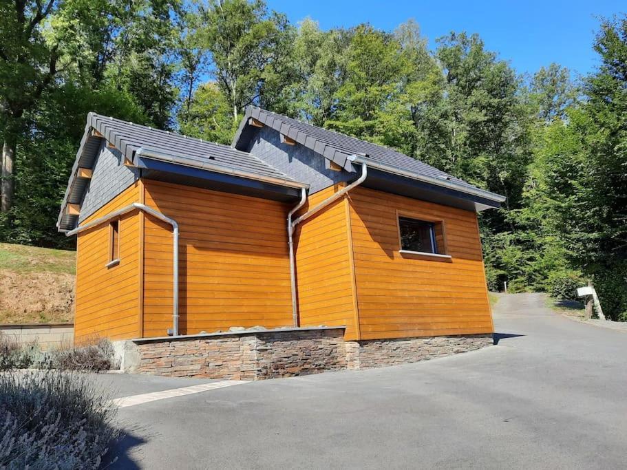 Chalet A L'Oree Du Bois Avec Parking Tournavaux Ngoại thất bức ảnh
