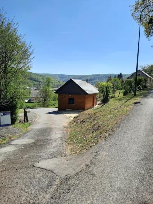 Chalet A L'Oree Du Bois Avec Parking Tournavaux Ngoại thất bức ảnh