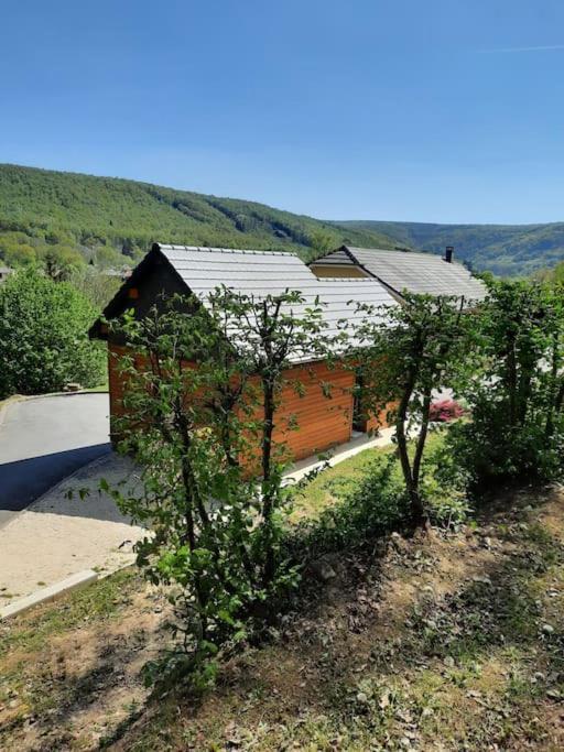 Chalet A L'Oree Du Bois Avec Parking Tournavaux Ngoại thất bức ảnh
